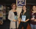 Bild: tar
Maria Rupprecht, Lisa Mages und Nina Geyer stellten ihre literarischen Favoriten der zurückliegenden Monate vor.