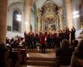 Bild: kaz
Ein musikalisch abwechslungsreiches Jubiläumskonzert erlebten die Besucher in der Stadtpfarrkirche mit dem Chor "Just for Joy".