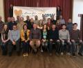 Bild: eig
Die Gemeinderatskandidaten der Unparteiischen Wähler (UPW) mit ihrer Bürgermeisterkandidatin Lissy Waldeck (Vierte von rechts), die die Liste anführt.