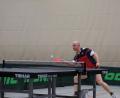 Bild: ttv
Auch Oliver Günzler konnte die Niederlage des Kolping-Tischtennisvereins gegen Wernberg nicht verhindern.