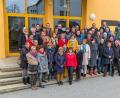 Bild: sml
Der Abschlussjahrgang 1979 trifft sich nach 40 Jahren in der Lobkowitz-Realschule wieder.