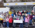Bild: jp
Die Kastler Kinder und Jugendlichen freuten sich über den Besuch des Sternsinger-Mobils des Pfarrverbands Kastl-Ursensollen-Illschwang.