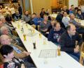 Bild: do
Für Vorbacher Verhältnisse gut besucht ist die Bürgerversammlung im Schützenhaus in Oberbibrach.