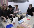 Bild: rgl
Die Köchinnen probieren die traditionellen Rezepte aus.
