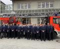 Bild: exb
Die Feuerwehrleute haben die Grundausbildung erfolgreich absolviert.