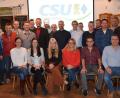 Bild: bö
Einstimmige Ergebnisse gab es bei der Nominierungsversammlung des CSU-Ortsverbandes in Hohenburg sowohl für die Bürgermeisterkandidatur als auch für die Marktgemeinderatsliste. Dazu gratulierte CSU-Kreisvorsitzender Harald Schwartz (rechts)