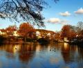 Bild: exb/Ernst Meindl
Die herbstliche Stimmung am Marktweiher in Oberviechtach hat Ernst Meindl eingefangen.