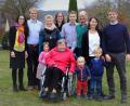 Bild: twi
Eva Horn feierte im Kreis ihrer Familie den 90. Geburtstag