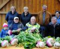 Bild: nib
Stattliche Exemplare konnten die Teilnehmer des Gartenfrucht-Wettbewerbs auf die Waage legen.