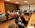 Bild: gz
Kirchenpfleger Klaus Härtl erinnert an die Arbeitsleistung der Angestellten und vieler ehrenamtlicher Mitarbeiter.