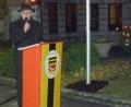 Bild: tja
Der Volkstrauertag bedeutet nicht nur Trauer, er ist Weckruf und Mahnung zur Verteidigung von Demokratie und Frieden“, betonte Bürgermeister Georg Köppl.
