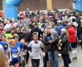 Bild: ref
436 Läufer starteten 2018 beim Silvesterlauf in Amberg, so viele wie seit 20 Jahren nicht mehr.