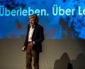 Bild: chl
Üb Erleben,. Überleben. Üb Erleben- so ist der zweisündige Vortrag von Reinhold Messner im ACC überschrieben.