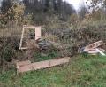 Bild: rha
Warum werfen manche Zeitgenossen ihren Sperrmüll in das Naherholungsgebiet Vilsauen? Die Sachen können doch im Vilsecker Wertstoffhof bequem und kostenlos entsorgt werden.
