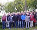 Bild: Robert Sladky/exb
Beim Pensionistentreffen des Finanzamts waren drei ehemalige Chefs dabei: Leopold Seibold (Siebter von links), Gerhardt Höhn (Neunter von links) und Udo Lautenbacher (rechts). Auch die amtierende Chefin, Bettina Drechsel (Fünfte von rechts), schaute vorbei.