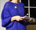 Bild: kge
Autorin Jessica Braun aus Berlin weiß alles über die Atmung.