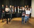 Bild: lg
Zwölf Schüler des Ortenburg-Gymnasium von der fünften bis zur elften Jahrgangsstufe zeigten auf dem Steinway-Flügel ihr Können.