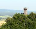 Bild: stg
Blick auf den Turm am Rauhen Kulm