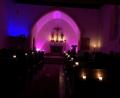 Bild: wku
Eine ganz besondere Atmosphäre herrscht beim Gottesdienst am Buß- und Bettag in Hirschau.