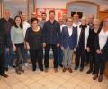Bild: jr
Der SPD-Ortsverein Konnersreuth präsentierte am Donnerstag seine Marktratskandidaten. Im Bild (von links) Kreisrat Johann Brandl, Landratskandidat Thomas Döhler, Christina Martin, Alexander Martin, Sonja Zimmermann, Markus Wenisch, Tobias Wenisch, Bürgermeisterkandidat Wolfgang Pötzl, Herbert Neumann, Edgar Wenisch, Gerald Härtl, Thomas Reiter, Kreisrätin Hannelore Bienlein-Holl, Tobias Proksch, Anni Kreuzer und Tanja Zangger-Gradl.