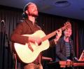 Bild: stg
Das Duo "November Me" präsentierte sich bei der "Klein&Kunst"-Reihe in weiden von der besten Seite