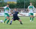 Bild: gb
Der SV Mitterteich empfängt am Samstag den FSV Erlangen-Bruck. Der Einsatz von David Dobras (links) ist fraglich.