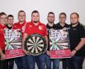 Bild: exb
Anfang des Jahres fliegen wieder die Dartpfeile in Mähring. SC und Schützenverein Linda organisieren das Turnier gemeinsam: (von links) Christian Beer, Lukas Lanzendörfer, Stefan Riedl, Patrick Sporrer, Martin Freundl, Martin Riedl und Michael Riedl.