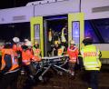 Bild: Kunz
Es gibt viele Verletzte zu bergen.
