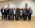 Bild: Thomas Graml
Alle Geehrten des SV Raigering auf einen Blick (von links): Vorsitzender Jürgen Zweck, Stellvertreterin Christina Püschl, Markus Meier,Dritter Vorsitzender Joachim Pirzer, Anton Hösl, Wolfgang Neller, Kilian Pongratz, Alfred Schuller, Ulrike Albrecht, Sieglinde Weigl, Johanna Frischmann, Maria Meyer, Manfred Frischmann, Sepp Teichmann, Schriftführerin Laura Mois und Schatzmeister Markus Gilch.
