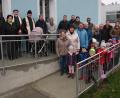 Bild: wro
Ein barrierefreier Zugang zum Kindergarten St. Elisabeth war ein langgehegter Wunsch.