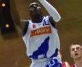 Bild: af
Kenneth Walters (Bild, 20 Punkte) und Montanize Woods (25) erzielten über die Hälfte der Weidener Punkte, konnten die Niederlage der Hamm Baskets aber nicht verhindern.