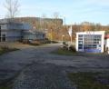 Bild: gpa
Der Rohbau der neuen Tüv-Anlage in Eschenbach (links) ist fertig.