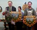 Bild: bö
Sie waren heuer die besten Schützen beim Königsschießen in Ransbach (von links) 1. Ritter Engelbert Lutter, Schützenliesl Maria Ruscheinski, Schützenkönig Daniel Kerschensteiner, Zofe Helga Inzelsperger und Schützenmeister Matthias Sperl, zugleich 2. Ritter im Verein.