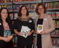 Bild: Kunz
Ihre Lieblingsbücher präsentierten beim Weinleseabend in der Buchhandlung Rupprecht (v.l.) Bettina Härtl, Irene Vogl-Prem und Maria Rupprecht.