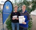 Bild: Christine Hollederer
Gisela Sassenhausen (links) und Anita Kinscher sind die Elterntalk-Verantwortlichen.
