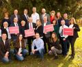 Bild: exb/Fotostudio Koch 
24 Kandidaten bewerben sich auf der Liste der SPD um einen Sitz im Gemeinderat. Angeführt wird sie von Bürgermeister Harald Bemmerl.