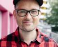 Bild: Anika Büssemeier
Jan Brandt, Autor, Kottbusser Tor, Berlin, 30.08.2018