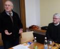 Bild: ohr
Die Hauptreferenten der Herbst-Bezirksversammlung des Kolping-Bezirksverbandes Schwandorf im Jugend- und Pfarrheim Schwarzenfeld waren Bezirksvorsitzender Willi Nesner (links) und Diözesanpräses Karl Dieter Schmidt.