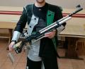 Bild: slh
Nach dem Matthias Reis am Anfang der Runde technische Probleme mit seinen Luftgewehr-Abzug hatte, ist er nun wieder voll in der Spur und kämpft sich auch in der Einzelwertung wieder nach oben.