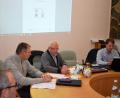 Bild: bnr
Verbandsratsvorsitzender Johann Müller (Zweiter von rechts) leitete die Sitzung des Zweckverbandes zur 'Wasserversorgung der Glaubendorfer Gruppe im Rathaus Pfreimd.