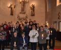 Bild: gi
Zwölf Jubelpaare feiern ihr Ehejubiläum mit einem Dankgottesdienst in der Pfarrkirche St. Peter und Paul. Den Jubilaren gratulierte Pfarrer Josef Most und Pfarrgemeinderats-Sprecherin Elisabeth Völkl zu 10, 25, 40, 50 und 60 gemeinsamen Ehejahre.