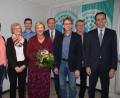 Bild: wku
Bei der Amtseinführung (von links): Michaela Schuster, Sieglinde Grüner-Kubitza, Joachim Meidenbauer, Stefanie Lutye-Küst, Stephan Tischer, Uwe Gaube, Hans Koch und Hans-Jürgen Strehl.