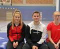 Bild: jma
Milena Gebhard, Paul Pöhlmann und Ronja Melzner sind drei der Leichtathletik-Talente beim SC Eschenbach.