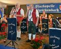 Bild: ü
Die Blaskapelle Kirchenthumbach spielt in der Heberbräuhalle ein letztes Mal vor dem Heiligen Abend.