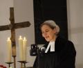 Bild: weu
Pfarrerin Ruth Schlinke sprach in ihrer Predigt zum Buß- und Bettag vom Eingestehen der eigenen Schuld und von der Vergebung durch Gott.