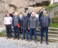 Bild: exb
Die Gemeinderäte und der Bürgermeister von Pullenreuth besprachen in einem Seminar, wie es mit der Gemeinde weitergehen soll.