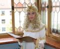 Bild: ws
Katharina Häring schlüpft erstmals in die Rolle des Tirschenreuther Christkinds.