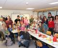 Bild: exb/Kliniken Nordoberpfalz AG.
Auch in diesem Jahr sind viele aktuelle und ehemalige Nachsorgefamilien zum Jahrestreffen des Bunten Kreises Nordoberpfalz gekommen.