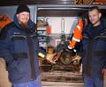 Bild: Alexander Auer
125 Kilo Bombe in Regensburg: Die Sprengstoffexperten konnten den Sprengkörper problemlos entschärfen.