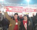 Bild: exb
Oberpfälzer Bayern-Fans in Belgrad.